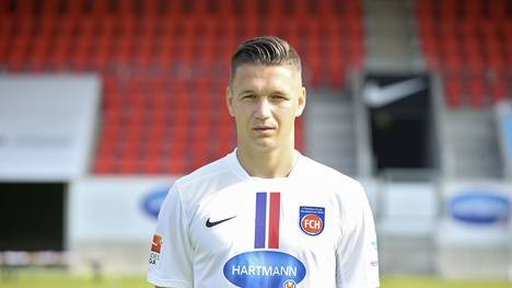 Daniel Frahn verlässt den 1 . FC Heidenheim in Richtung Dritte Liga