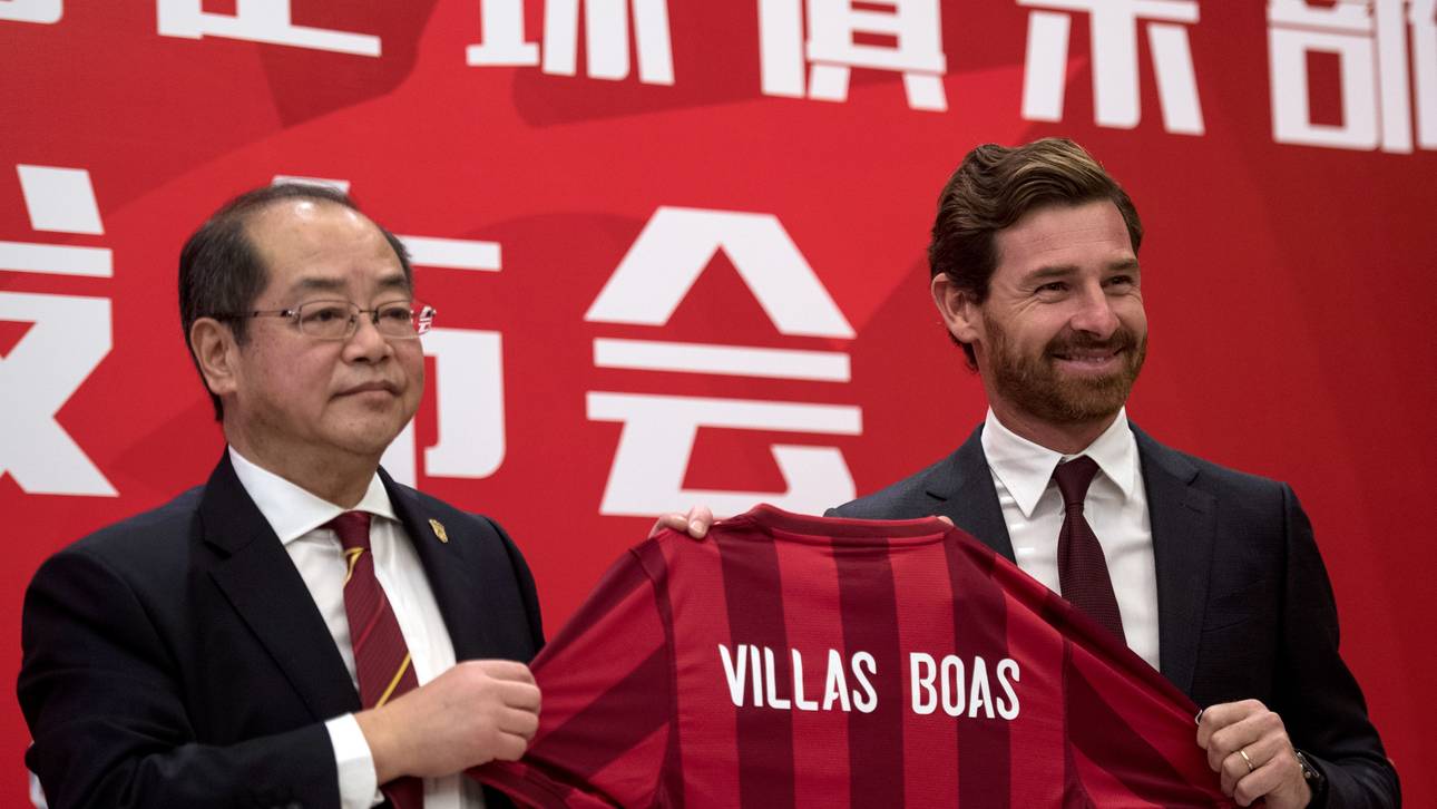 Villas-Boas wechselt nach China
