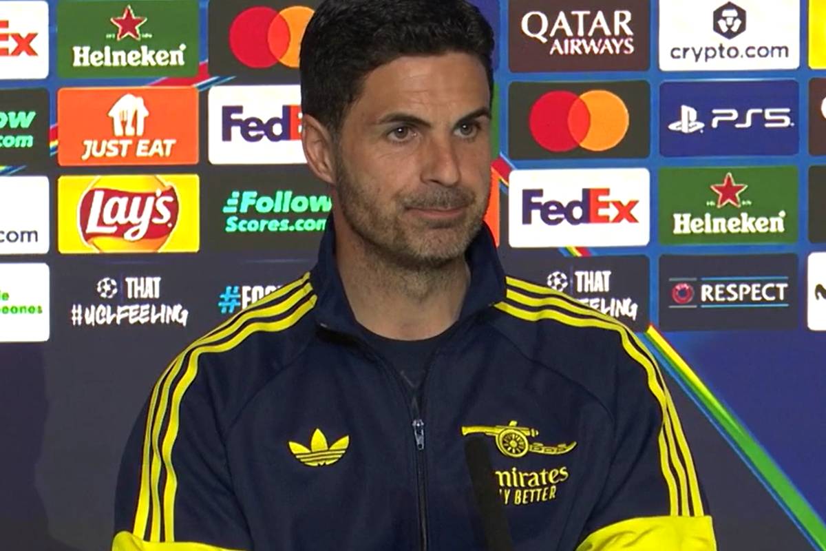 Hier verkündet Arteta die bittere Havertz-Nachricht