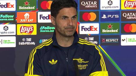 Kai Havertz fehlt im Arsenal-Aufgebot für das Hinspiel des Champions-League-Halbfinals gegen Atletico Madrid. Sein Trainer verkündet diese Nachricht äußerst knapp angebunden. 