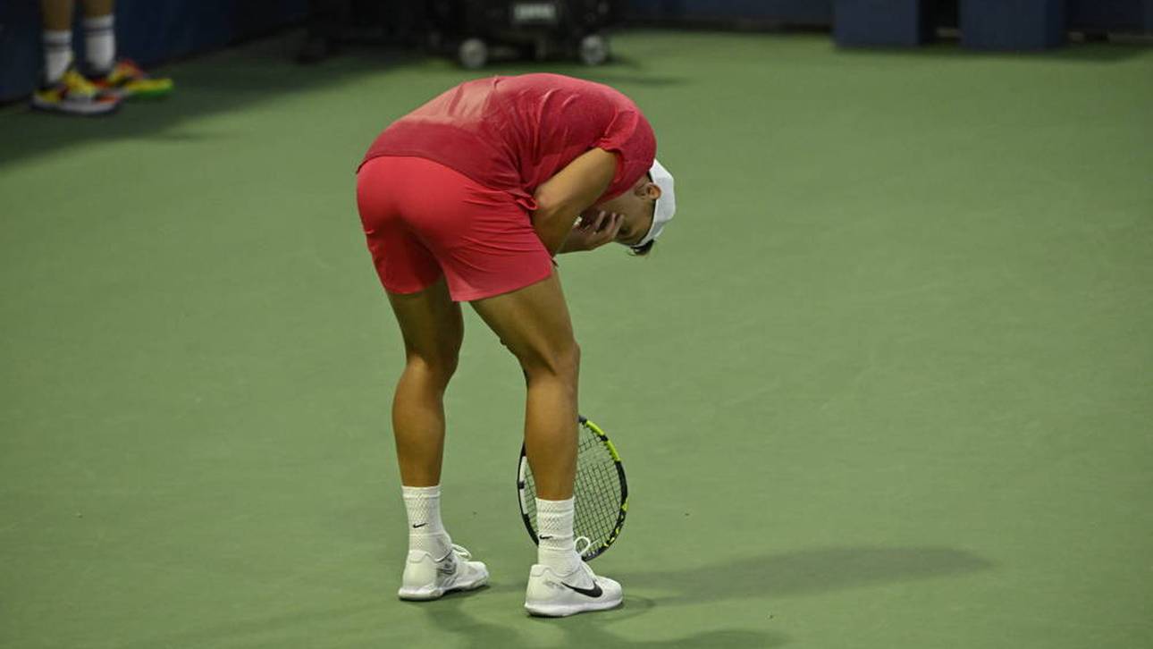 Erste große US-Open-Überraschung