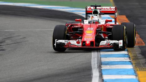 In der Saison 2018 fährt auch Sebastian Vettel wieder auf dem Hockenheimring in Deutschland