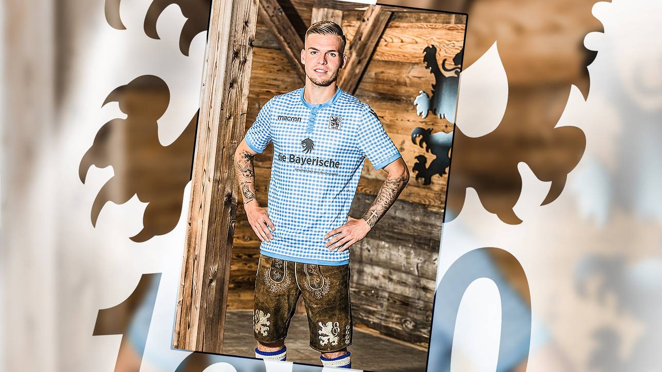 Löwen präsentieren Wiesn-Kollektion