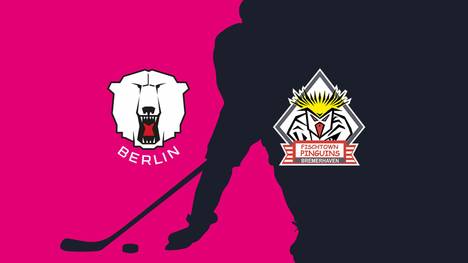 Eisbären Berlin - Pinguins Bremerhaven: Tore und Highlights | PENNY DEL