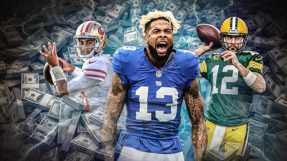 Andere Superstars verdienen aber noch deutlich mehr. SPORT1 zeigt die Top 20 im Cash-Ranking - nach Maximalverträgen