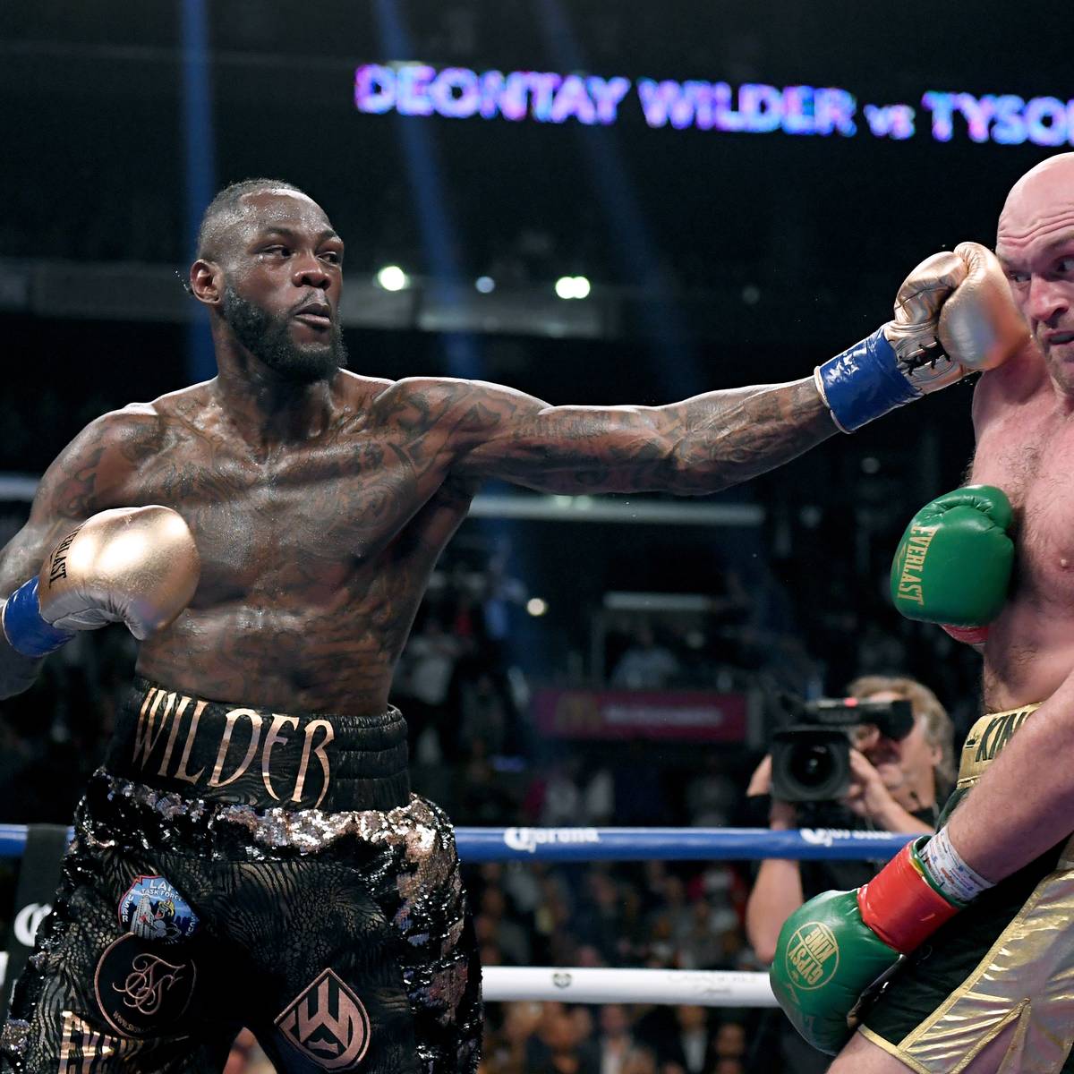 Boxen WBC-Weltmeister Deontay Wilder kündigt Rückkampf gegen Tyson Fury an