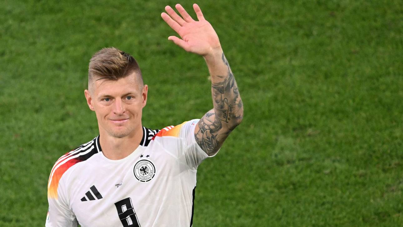 „Nicht der Typ dafür“: Kroos gegen organisiertes Abschiedsspiel