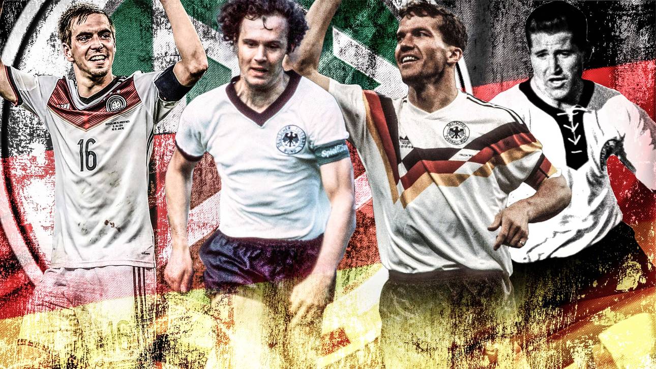 Wer ist der größte Nationalspieler?