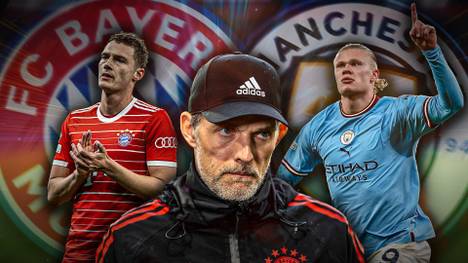 Der FC Bayern trifft im Rückspiel des Champions-League-Viertelfinale auf Manchester City. Dem deutschen Rekordmeister droht das Aus im Wettbewerb. 
