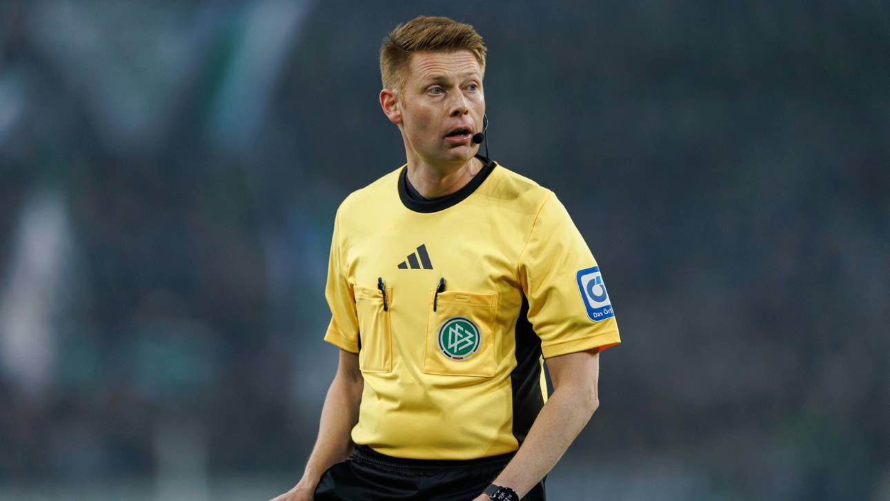 Pokal-Finale: Schiedsrichter offiziell