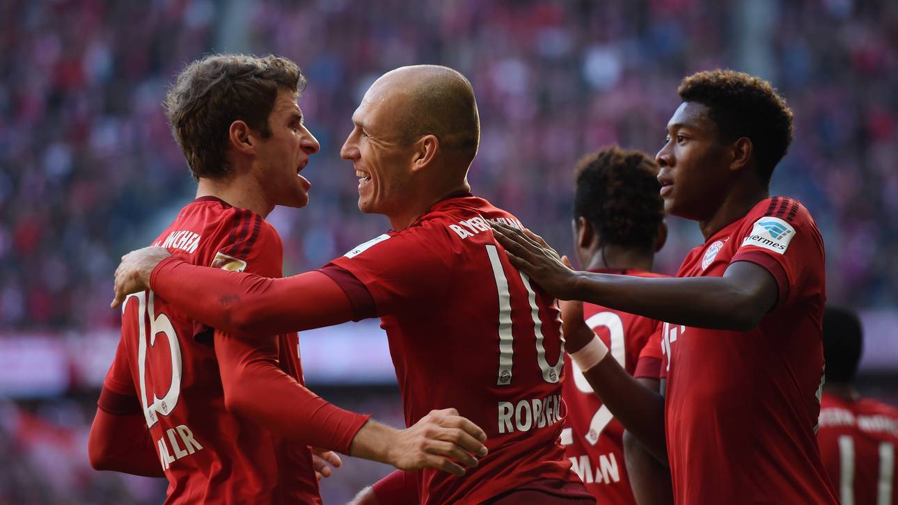 Daten: Doppelter Rekord für FC Bayern