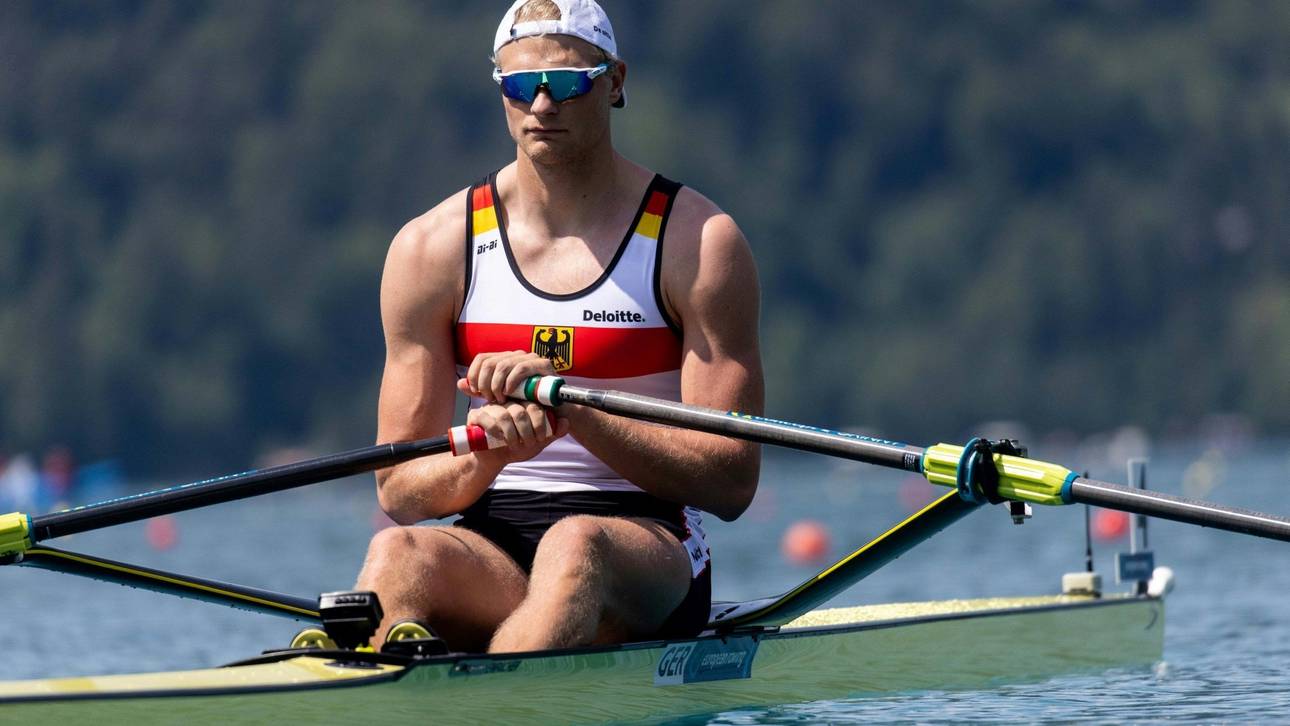 Rudern: Zeidler und Achter beginnen EM-Wiedergutmachung