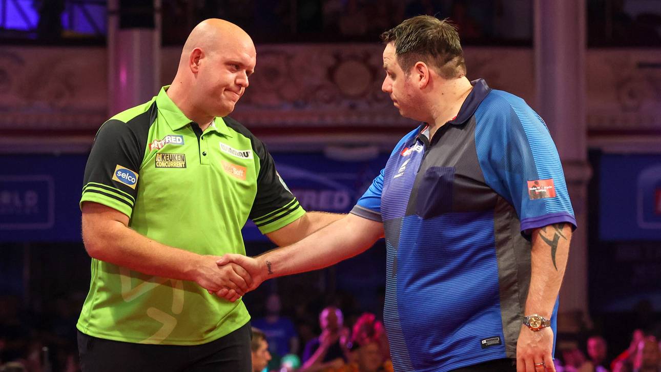 Van Gerwen stichelt gegen Kontrahent