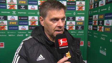 Union Berlin verliert das zehnte Spiel in Folge und steckt tief in der Krise. Geschäftsführer Sport Oliver Ruhnert spricht über die Zusammenarbeit mit Urs Fischer. 