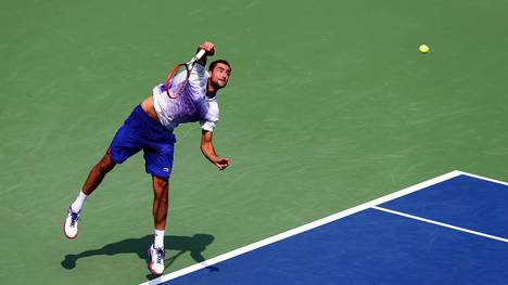 Marin Cilic steht in der dritten Runde der US Open