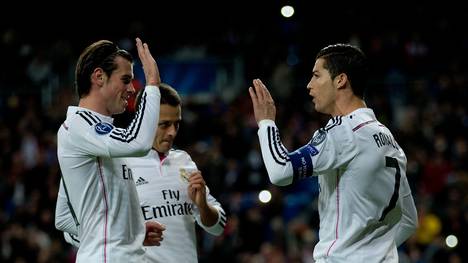 Gareth Bale-Cristiano Ronaldo-Real Madrid-UEFA Champions League