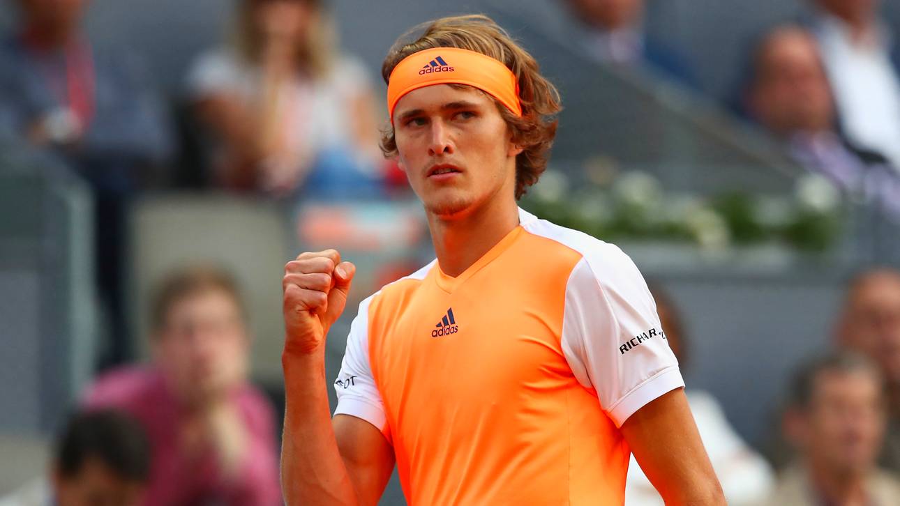 Zverev weiter, deutsches Trio raus