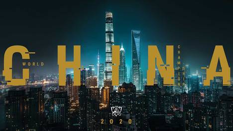 Die diesjährige League-of-Legends-Weltmeisterschaft wird wie geplant in Shanghai stattfinden 