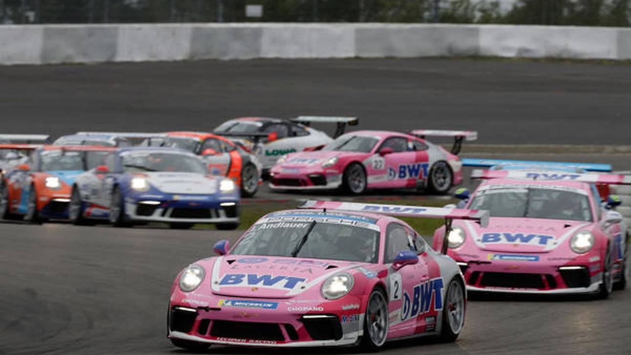 Andlauer feiert dritten Saisonsieg