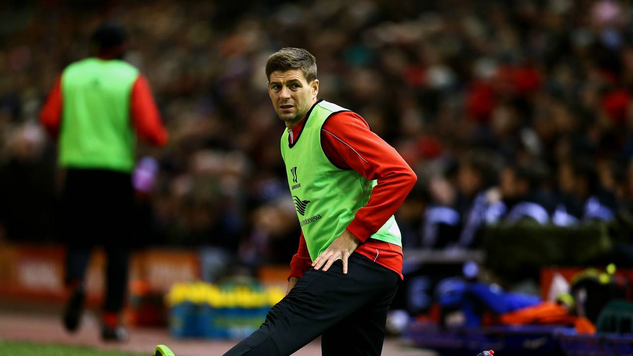 Liverpool denkt an Gerrard-Leihe