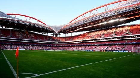 Im Estadio da Luz in Lissabon wird das Champions-League-Finale steigen