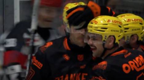 Löwen Frankfurt - Eisbären Berlin: Tore und Highlights | PENNY DEL