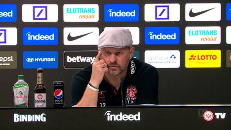 Steffen Baumgart äußert sich zum Streikwechsel von Randal Kolo Muani.