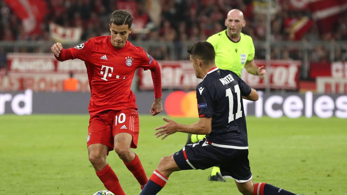 PHILIPPE COUTINHO (bis 83.): Die erste Mini-Show vom Samba-Star – in Halbzeit eins! Coutinho kam schwer in die Partie, zeigte dann aber tolle Pässe, arbeitete defensiv gut mit, suchte auch selbst den Torabschluss. Sein strammer Schuss strich knapp über das Tor (21.), bei seinem Hackentor stand er im Abseits (40.). Auffällig: Sein gutes Zusammenspiel mit Lewandowski und Perisic. Baute in der zweiten Halbzeit ab - vor allem konditionell. SPORT1-Note: 3