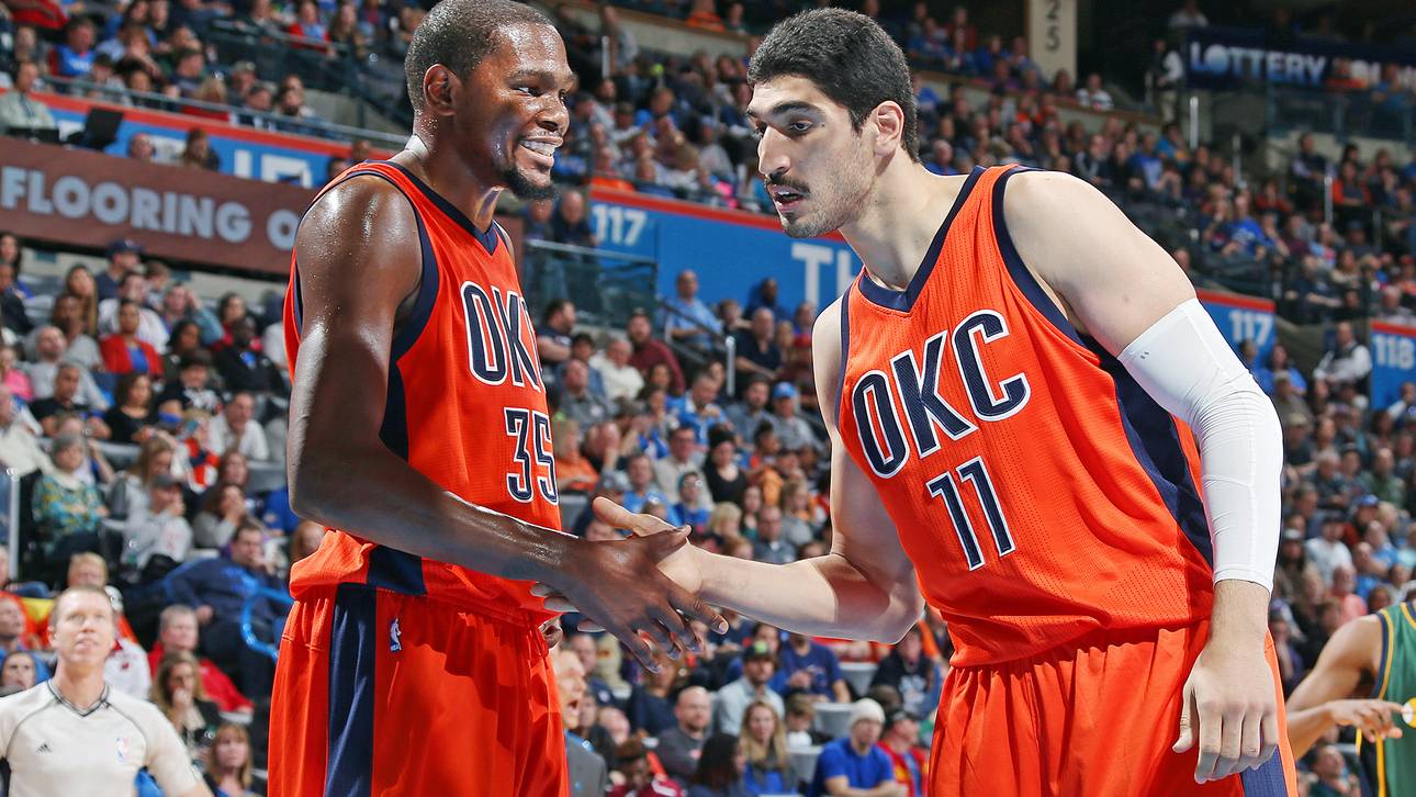 „Verräter“: Kanter attackiert Durant