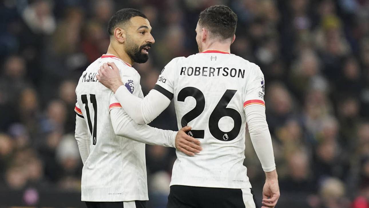 Salah reagiert auf Robertson-Abgang