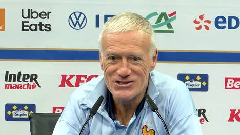 Frankreichs Nationaltrainer Didier Deschamps ist voll des Lobes für Michael Olise von Bayern München. Der 23-Jährige habe nach anfänglichen Hürden seinen Platz im Team gefunden und sei gereift.