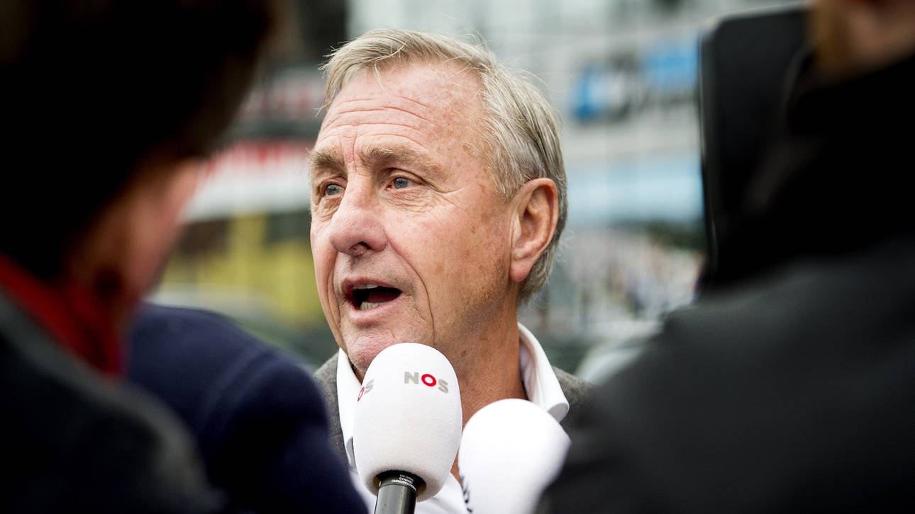 Cruyff an Lungenkrebs erkrankt