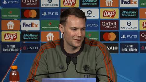 Bayern-Kapitän Manuel Neuer spricht über die Zusammenarbeit mit Trainer Vincent Kompany und die Entwicklung der Mannschaft unter ihm.