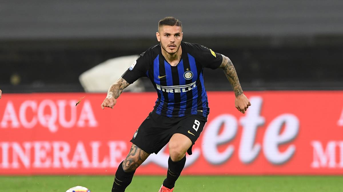 INTER MAILAND: Der französische Meister hat Neymar gehalten - und mit Mauro Icardi einen neuen Angreifer geholt. Zunächst von Inter ausgeliehen, kann PSG im Sommer die Kaufoption von kolportierten 70 Millionen Euro ziehen