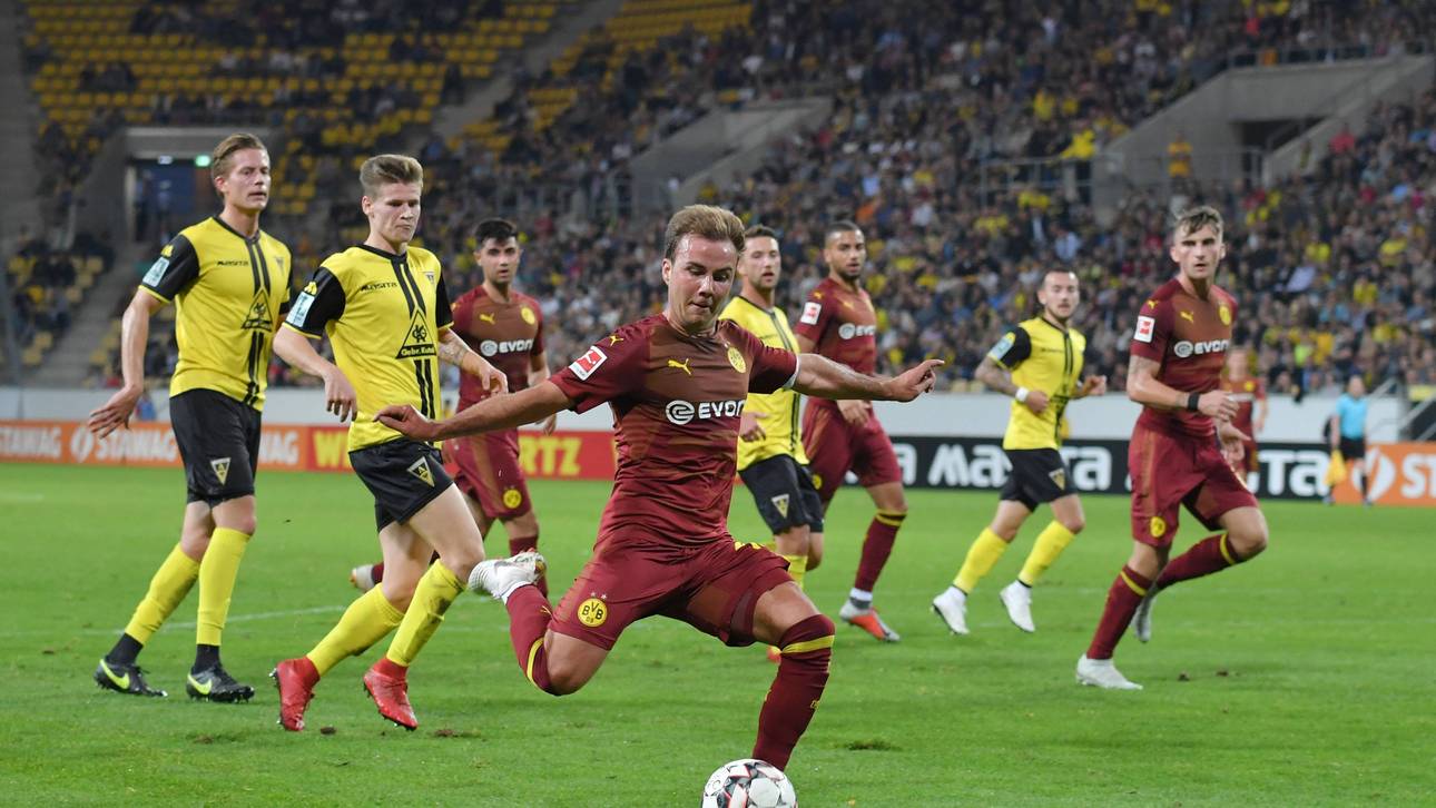 Götze trifft bei BVB-Sieg in Aachen