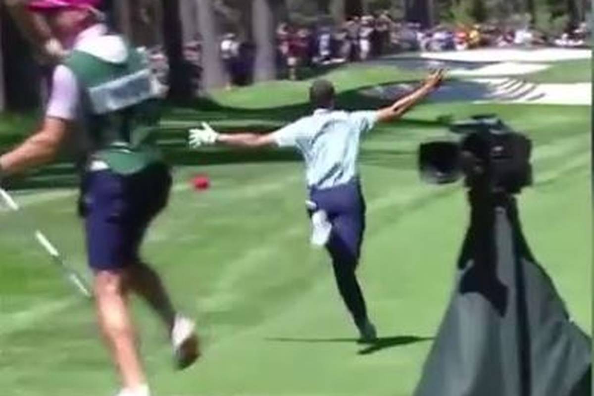 Hole-In-One! Steph Curry sorgt beim Golf für Ekstase