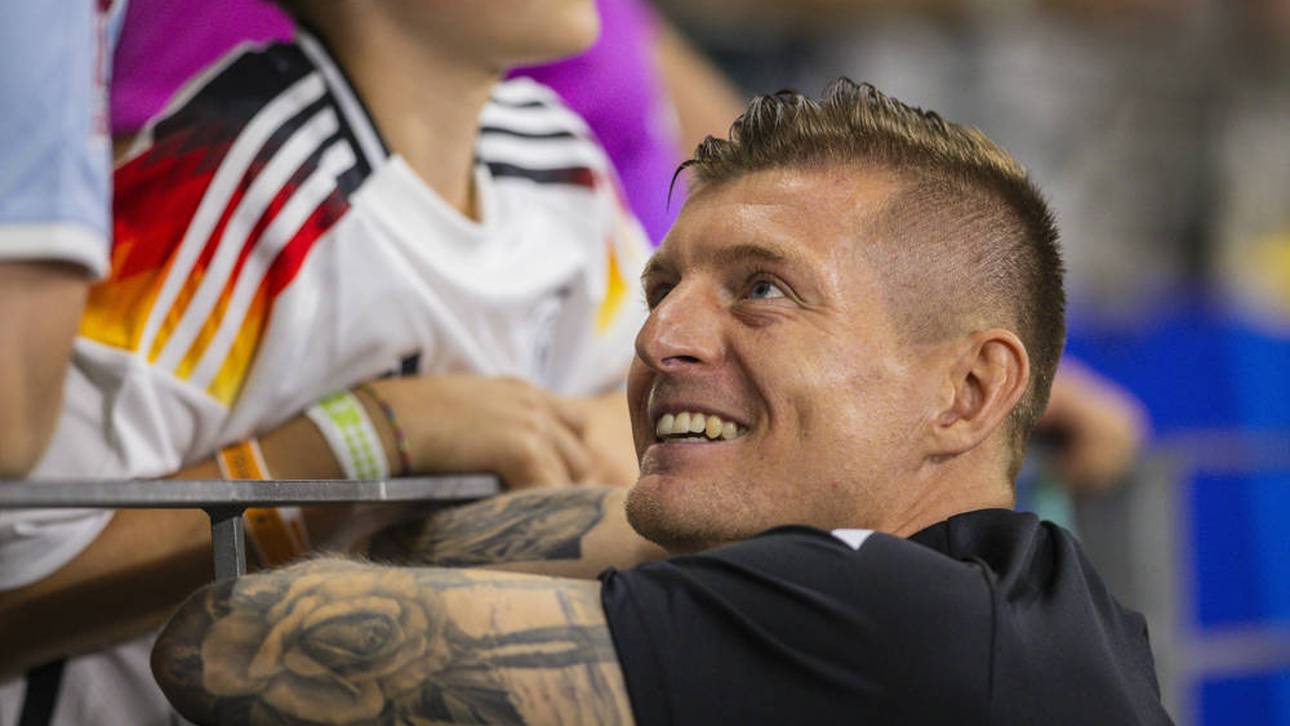 Kroos feiert Traum-Comeback