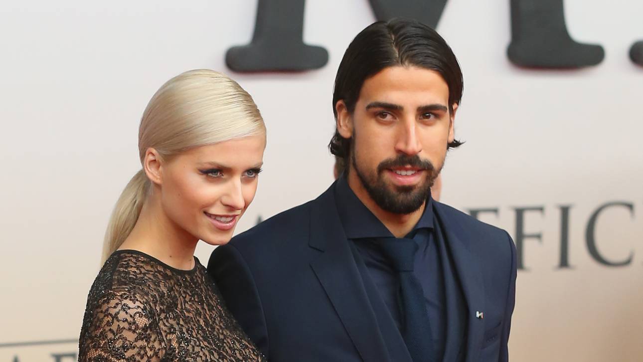 So feiern Khedira und Gercke Weihnachten