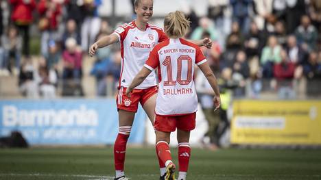 Die Frauen des FC Bayern empfangen die TSG Hoffenheim 