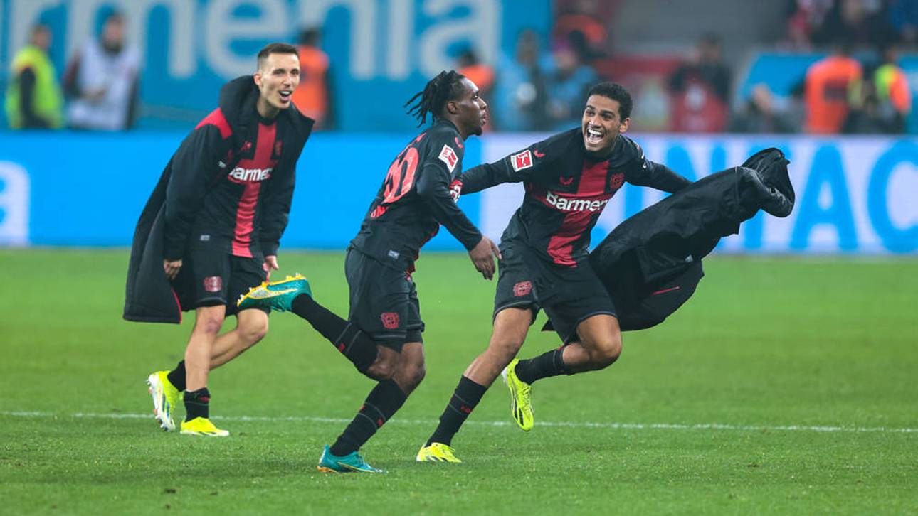 Bayer Meister? Fans sind sicher