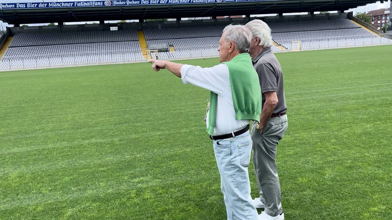 Legendentreffen lässt Löwen-Herzen höherschlagen