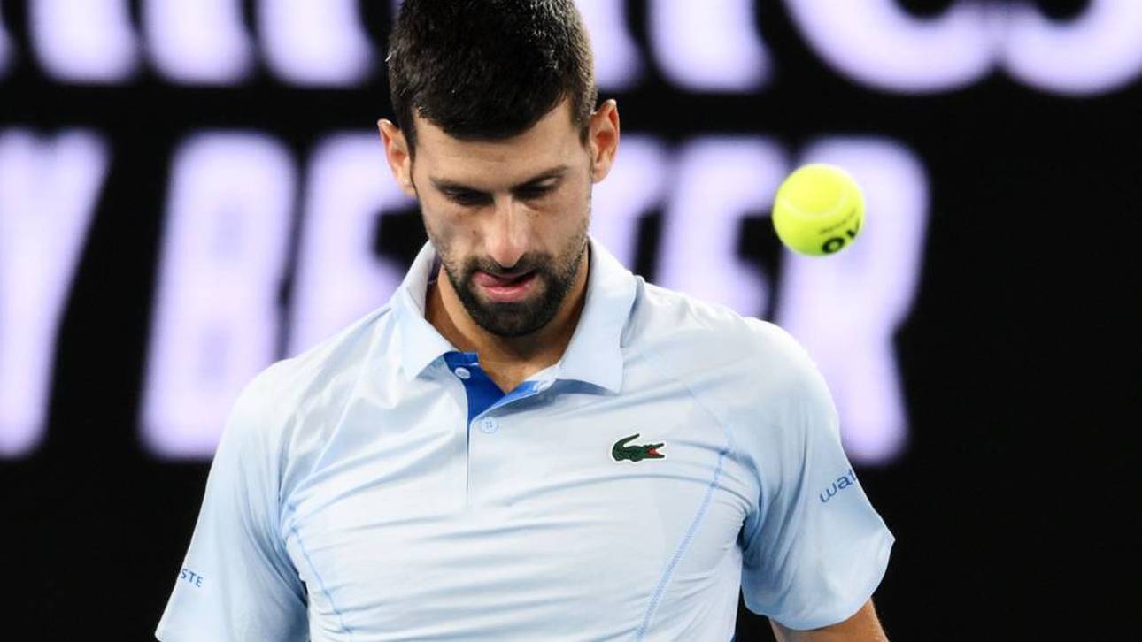 Djokovic gibt Rätsel auf