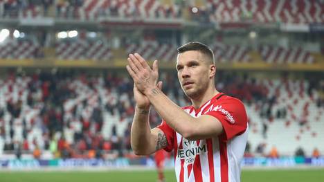 Lukas Podolski spielt seit der Winterpause für Antalyaspor