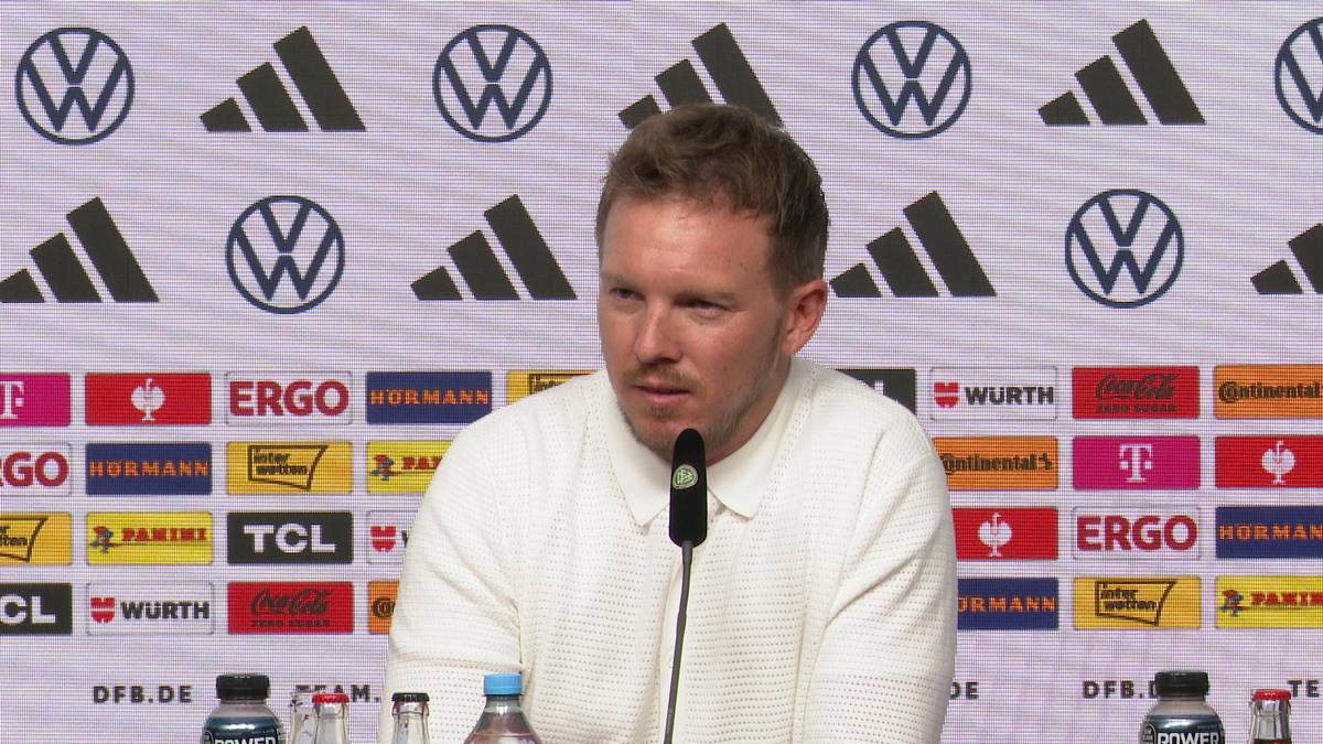 Torhüter-Frage: Nagelsmann legt sich fest