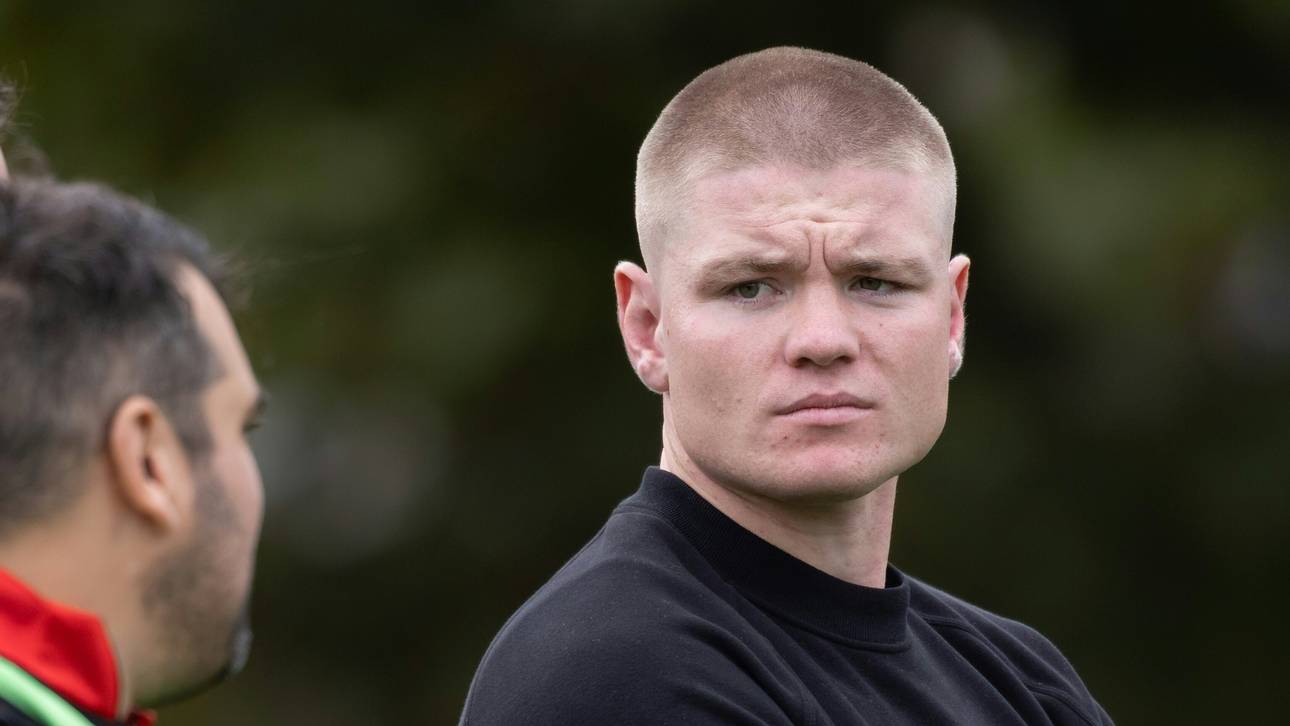 Debüt? Segner auf Bank der All Blacks