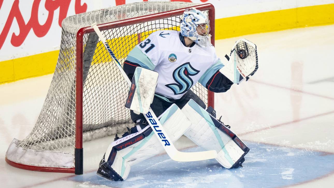 Starker Grubauer siegt mit Seattle