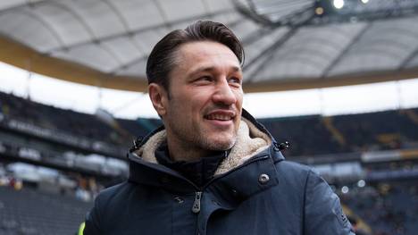 Niko Kovac liegt mit Eintracht Frankfurt derzeit auf Platz 6 der Bundesliga