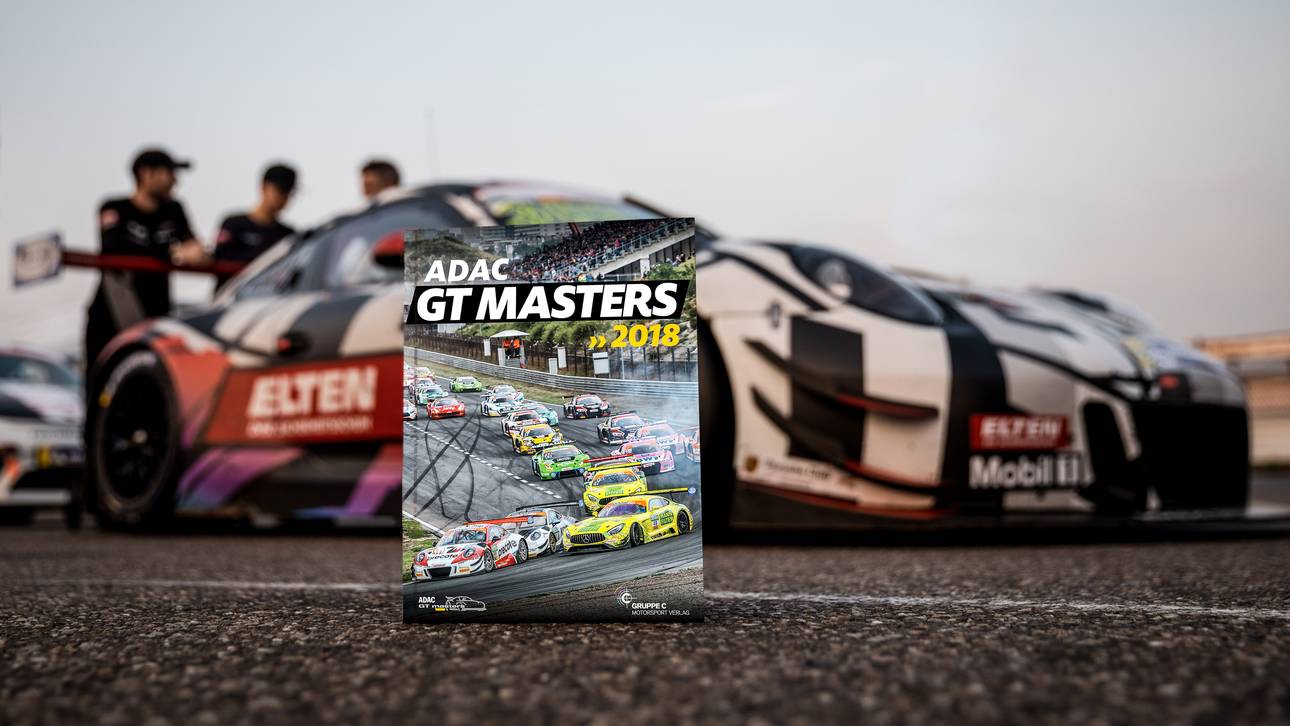 Das ADAC GT Masters-Jahrbuch 2018