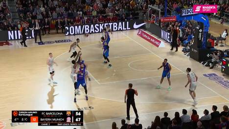 Dem FC Bayern gelingt in der Euroleague ein Coup! Die Münchner schlagen Top-Favorit Barcelona auf gegnerischem Parkett und dürfen wieder vom Final Four träumen.