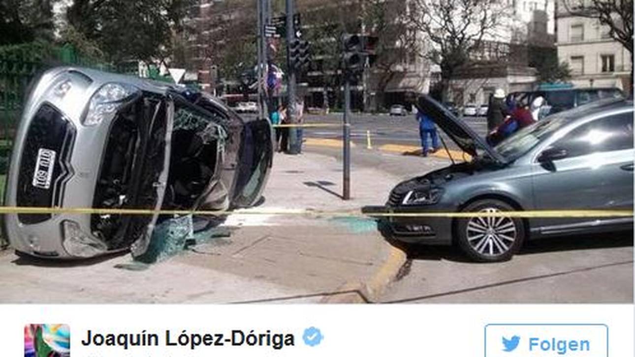 Zamorano baut schweren Unfall